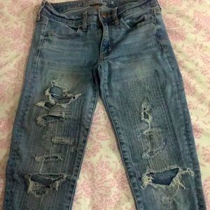 American eagle size 4